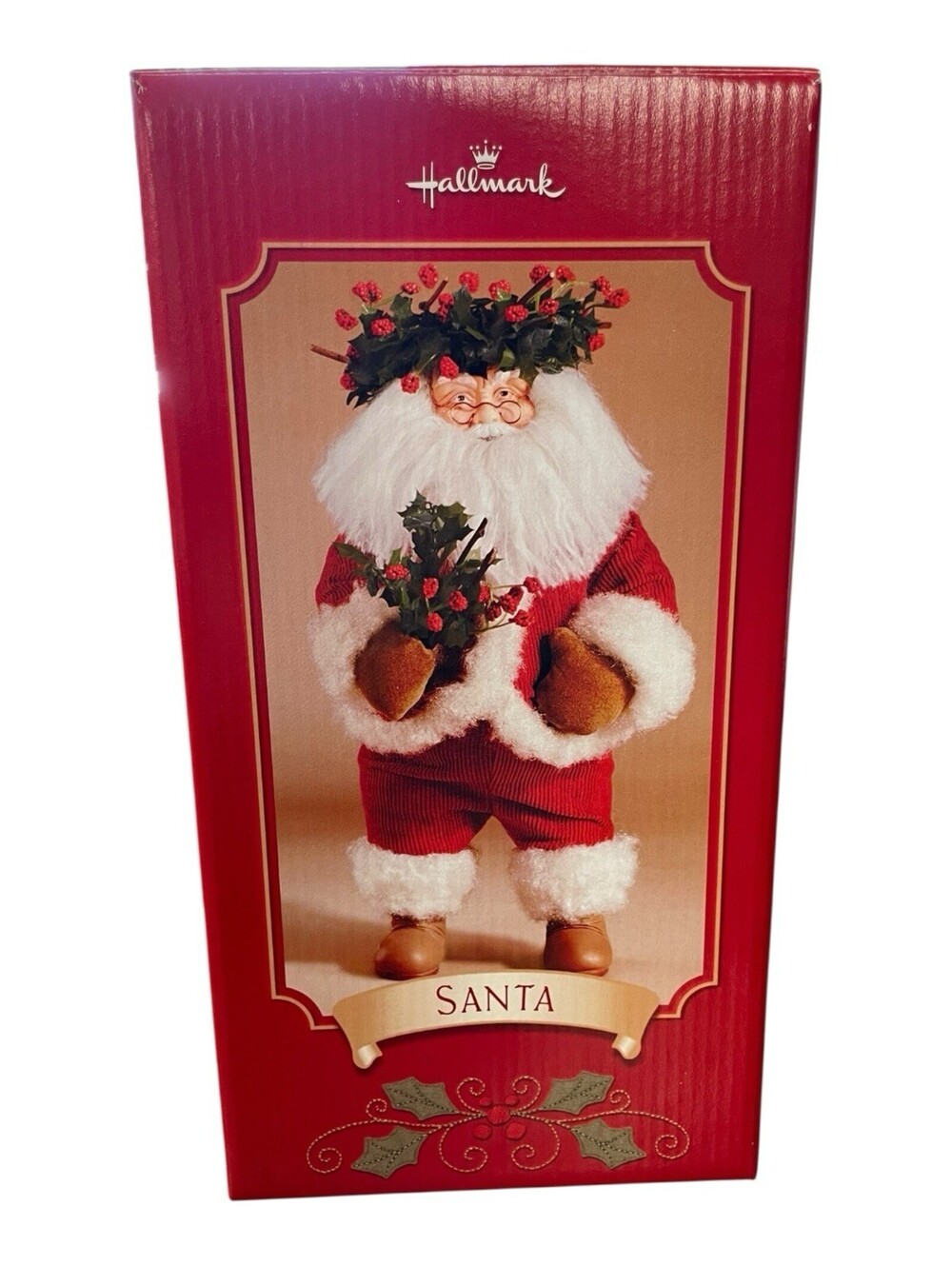 Hallmark Santa Claus Figurine Christmas Decoration 10"